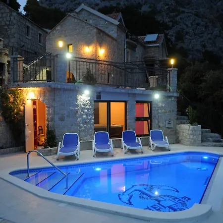 Ivo I Bepo In Makarska, Heated Pool Makarská