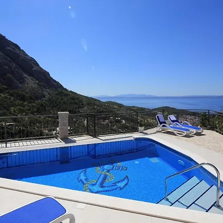 Vila Ivo I Bepo In Makarska, Heated Pool *