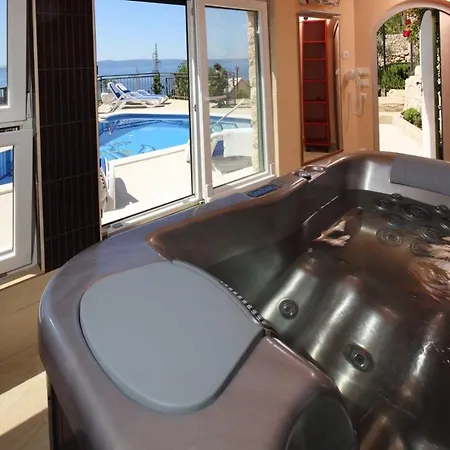 Ivo I Bepo In Makarska, Heated Pool Vila Makarská